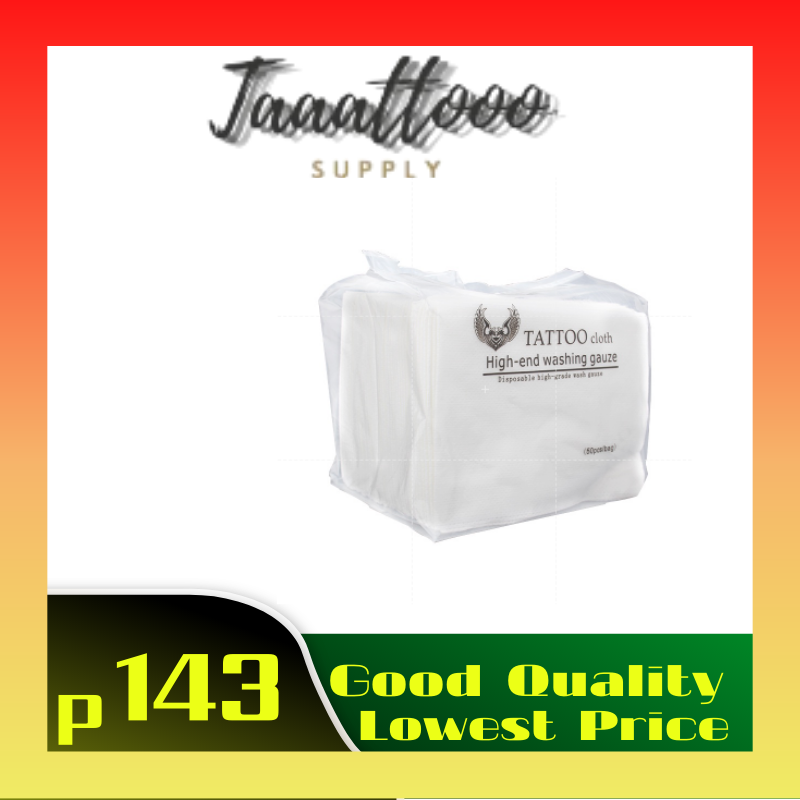 Yilong Disposable Tattoo cleaning cloth gauze Lazada PH