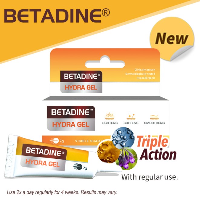 BETADINE™ HYDRA GEL