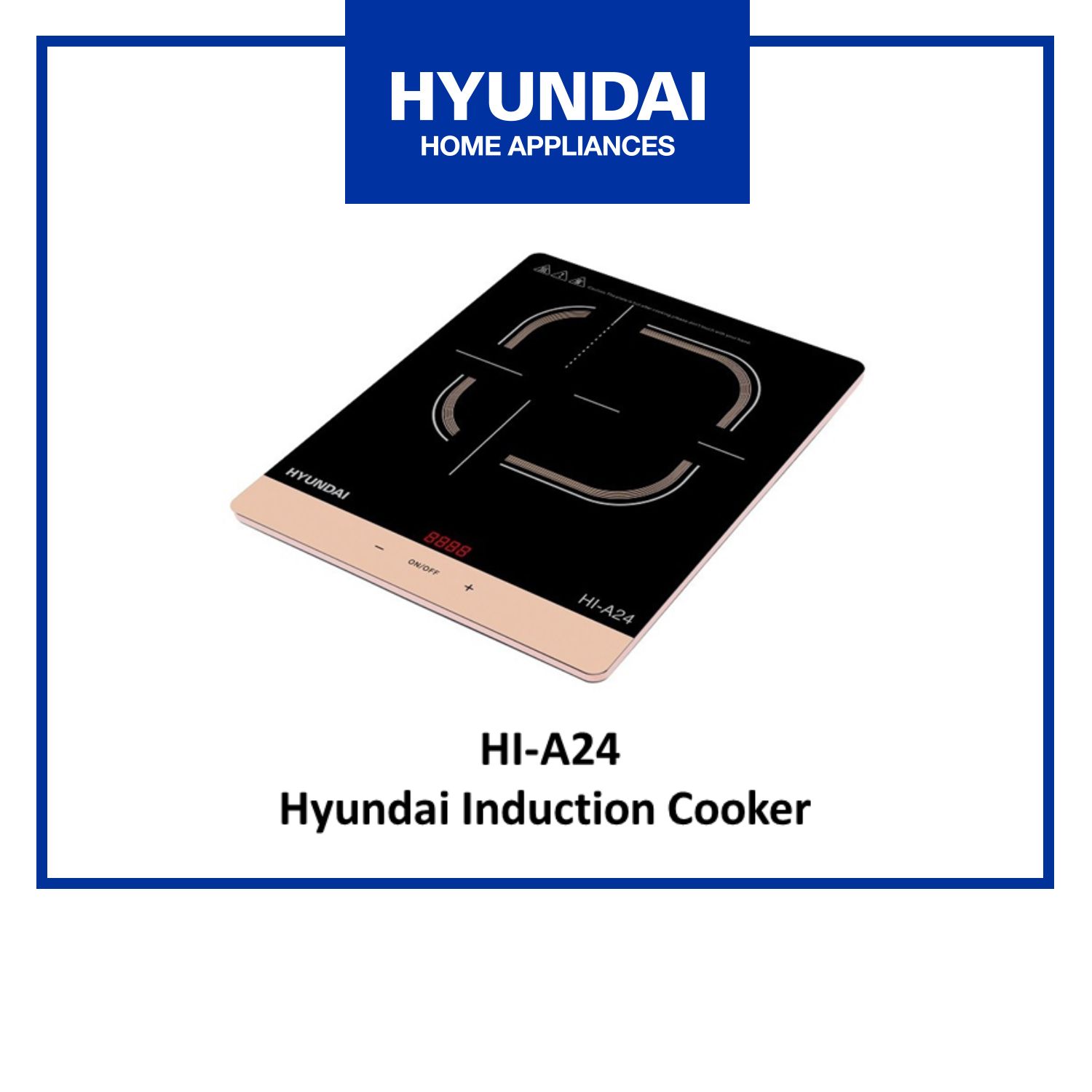 Hyundai Induction Cooker HIA24 Lazada PH