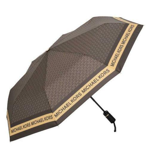 Michael Kors Umbrella (Brown). 100% Original! 35F9GNYN1B | Lazada PH