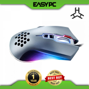 Rakk Dasig RGB Gaming Mouse - Ultimate Performance for Gamers