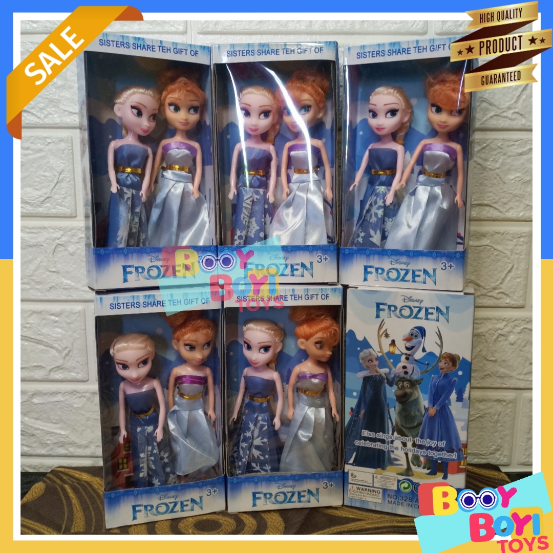 Disney Frozen Exclusive Loose Mini PVC Figure Sven 3 Doll Toy Cake Topper