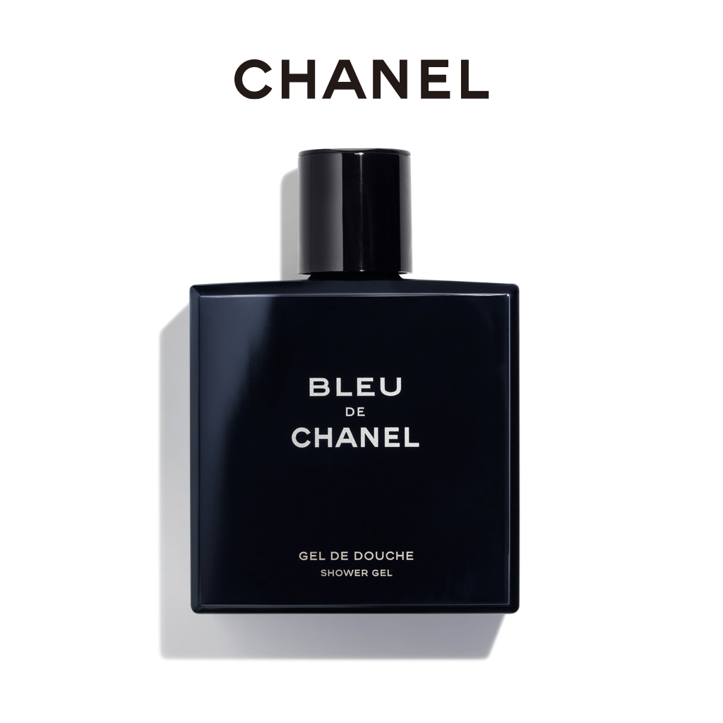 CHANEL Chanel blue men's body wash bleu fresh and refreshing Lazada PH