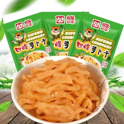 Cheapest! Dried Radish 40g Ready To Eat