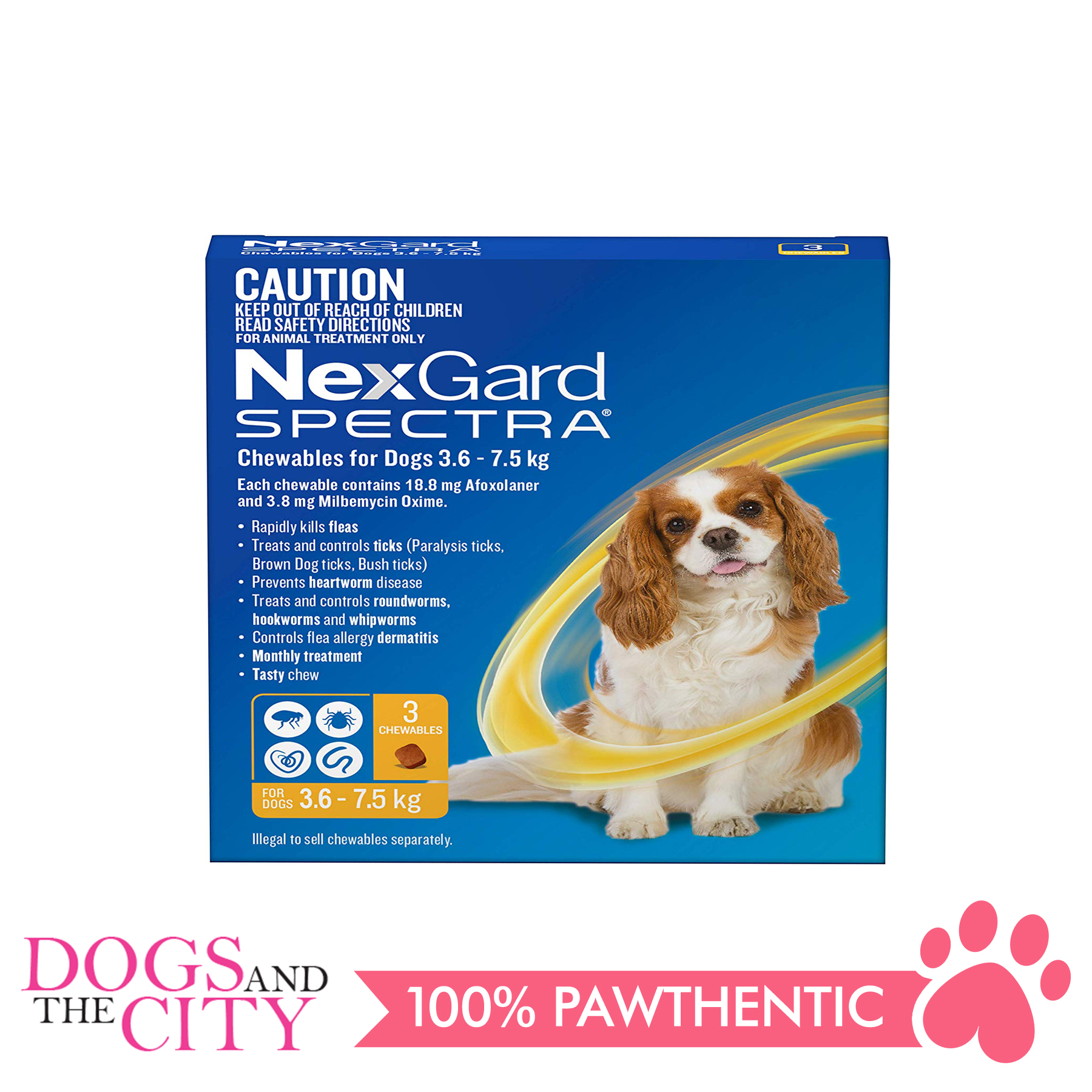 What Is Comparable To Nexgard For Dogs