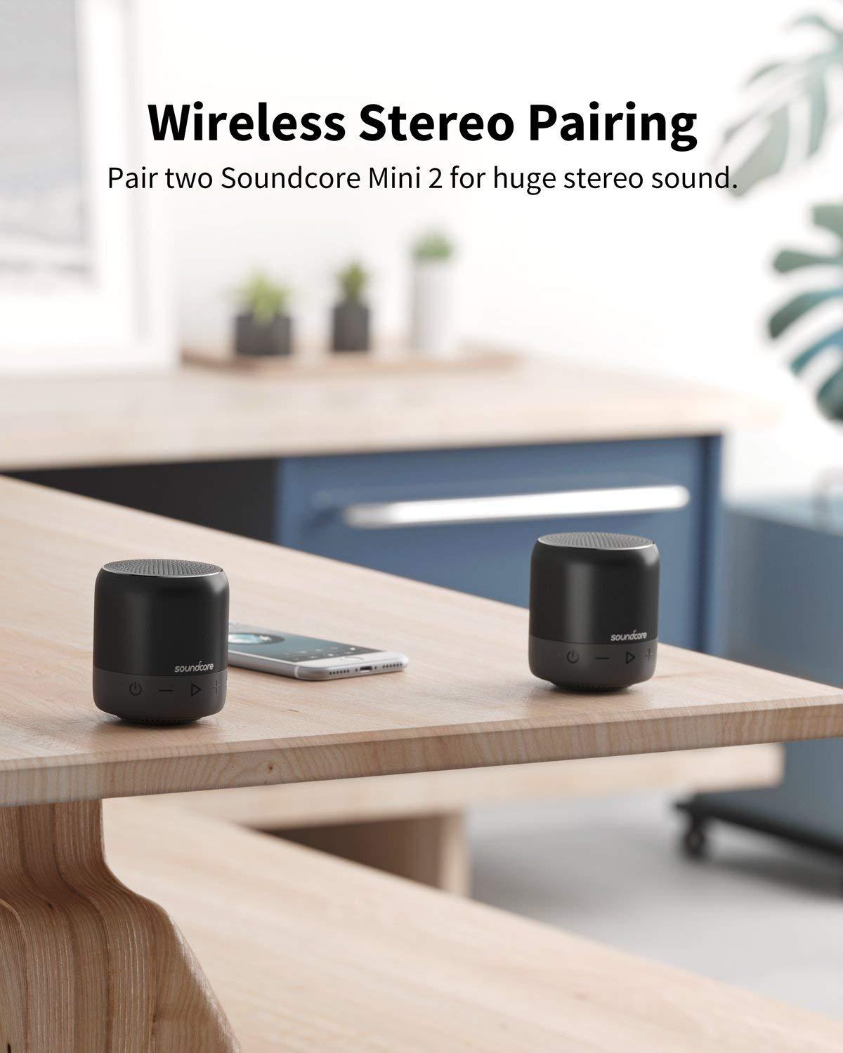 Anker Soundcore Mini Pocket Bluetooth Speaker Wireless IPX7