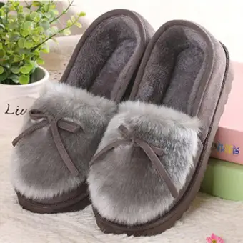 fluffy slippers for home