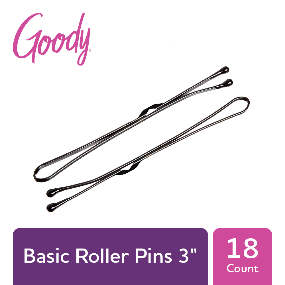 Goody Basic Roller Hair Pins 3