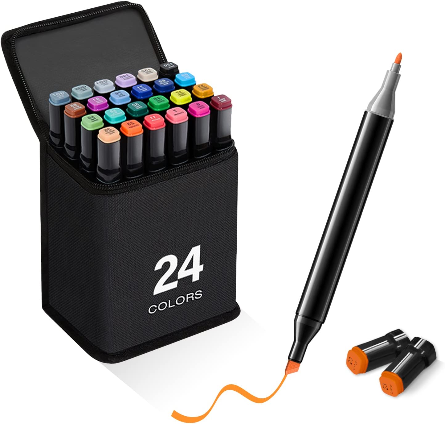 STOBOK 40pcs Gel Pen Colored Ink Pens Colored Gel Pens, 56% OFF