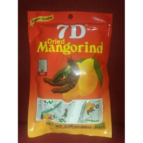 7D Dried Mangorind 90g 175g Lazada PH
