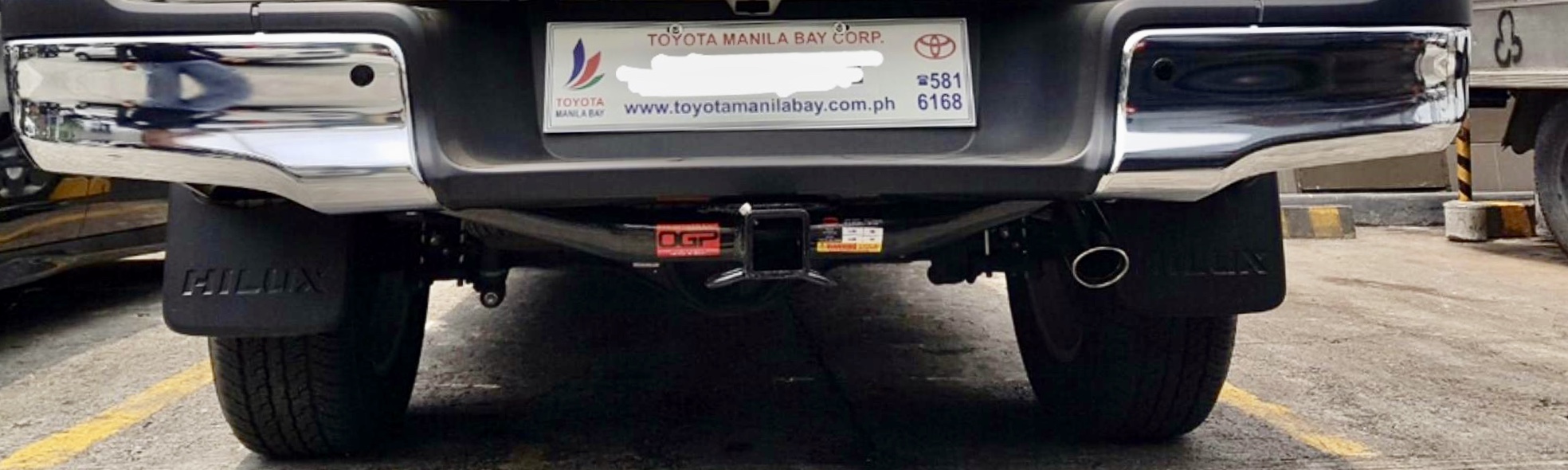 Tow hitch receiver toyota hilux revo / rocco Lazada PH