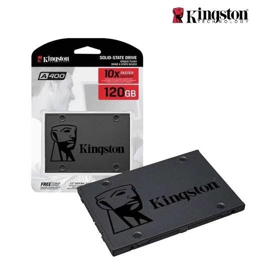 Kingston A400 120GB SSD SATA3 2.5 (SA400S37/120G)	