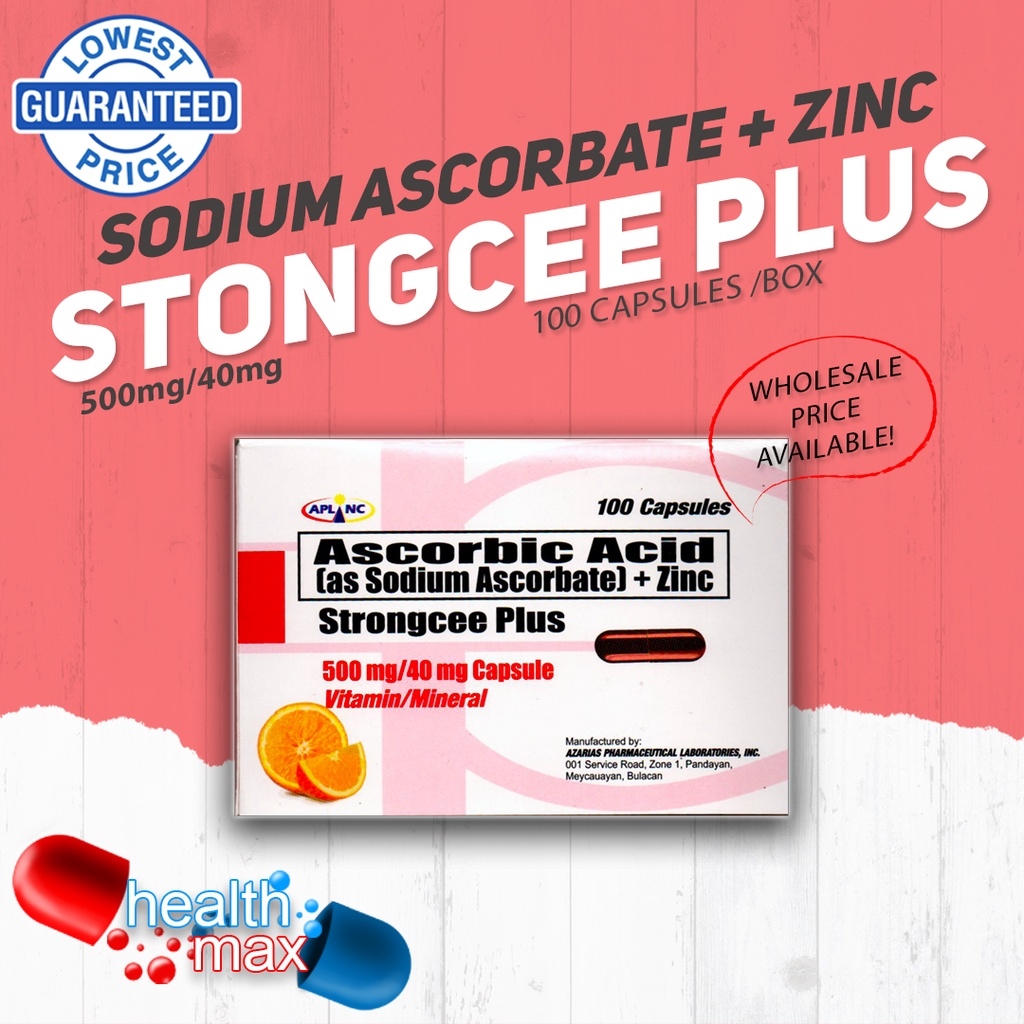 XTRACEE PLUS RAPCVIT PLUS MAXICOR PLUS SODIUM ASCORBATE WITH ZINCCAPS