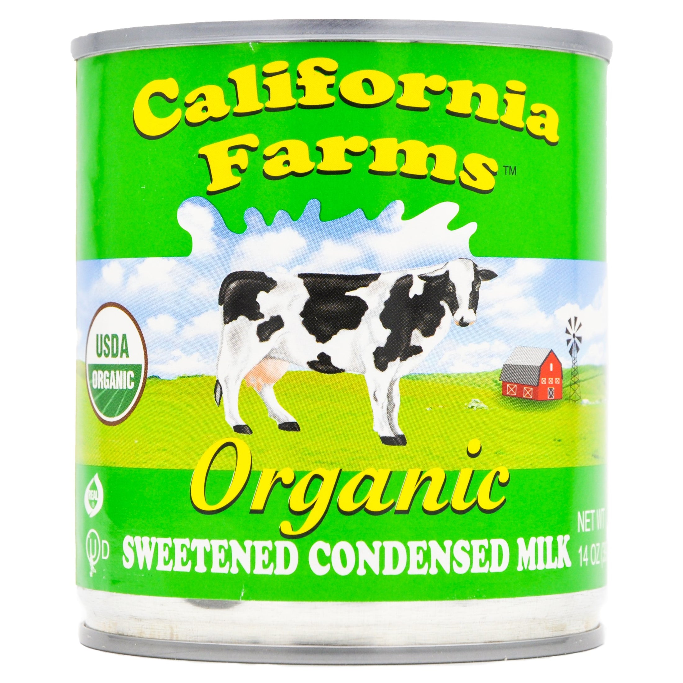 California Farms Organic Condensed Milk (397g) Lazada PH