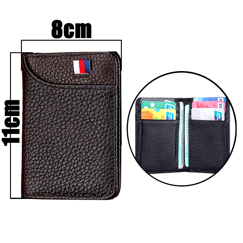 9 Pocket Multi Functional Card Wallet Drivers License Business Credit