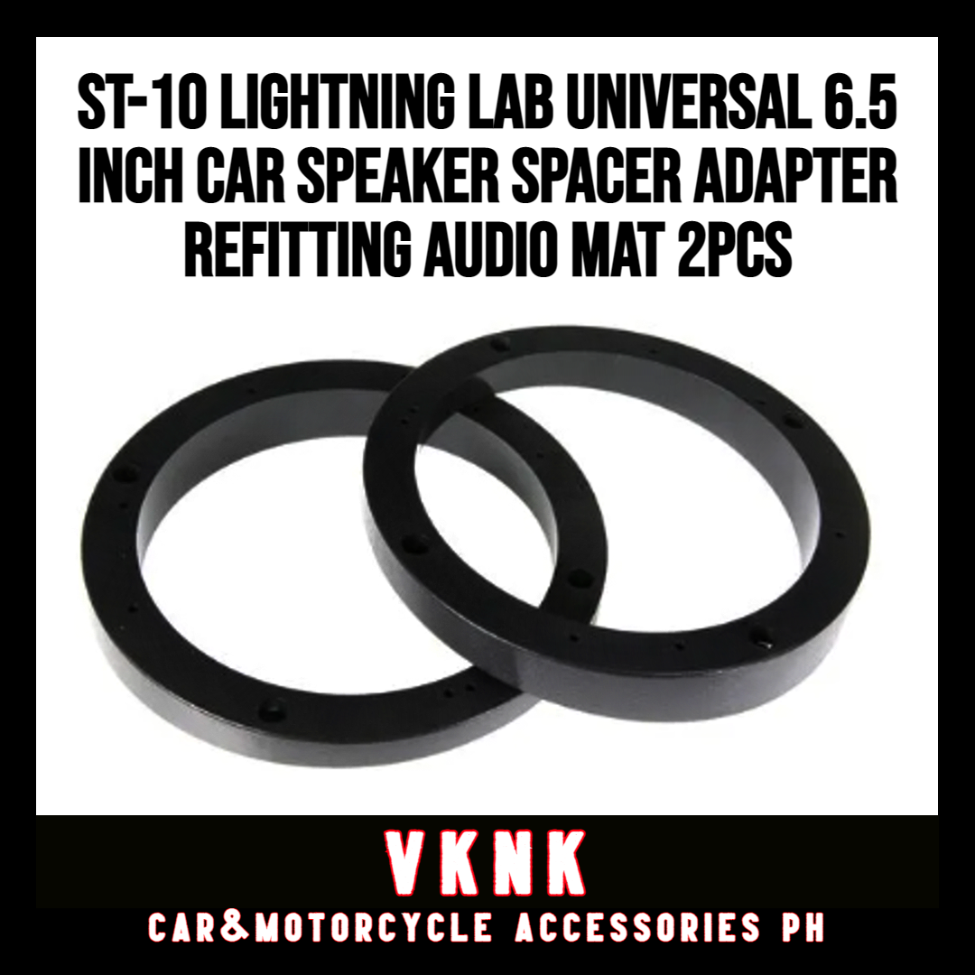 RUBBER ST10 LIGHTNING LAB Universal 6.5 Inch Car Speaker Spacer