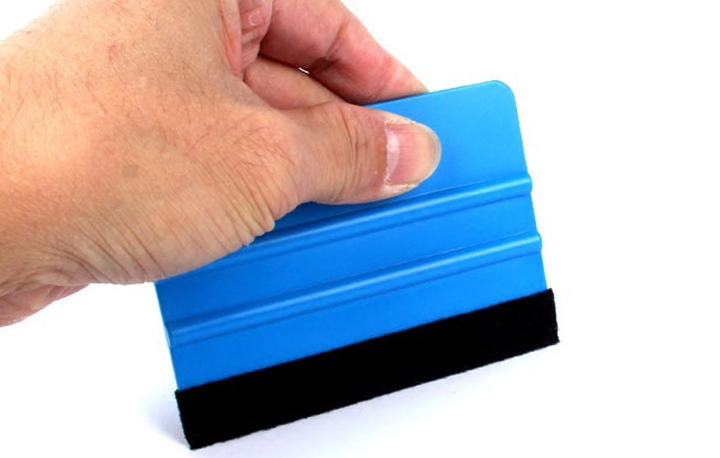 vinyl squeegee felt edge squeegee car