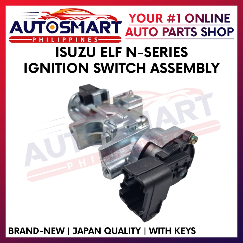 Isuzu Elf N-Series Ignition Switch Assembly