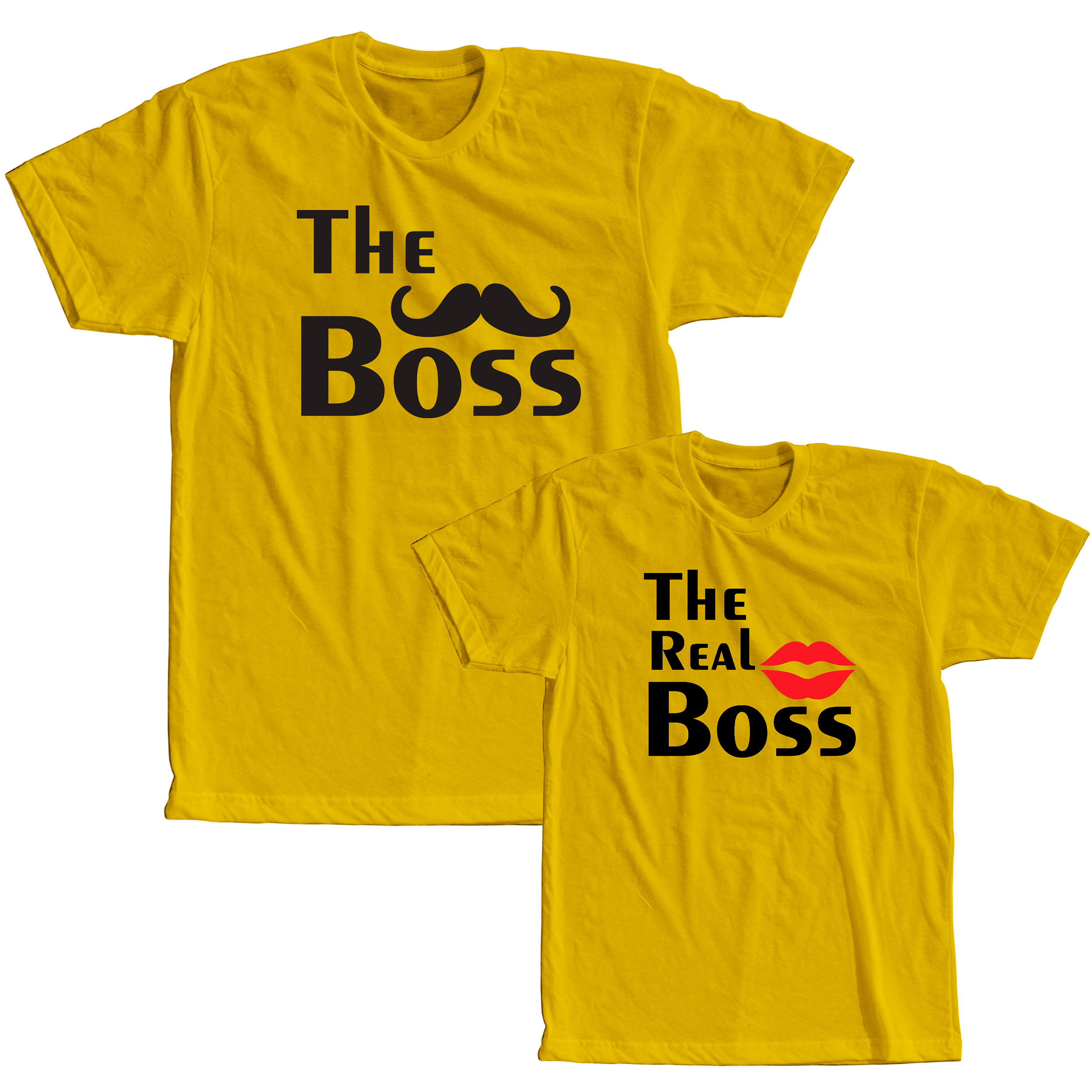 boss couple shirt
