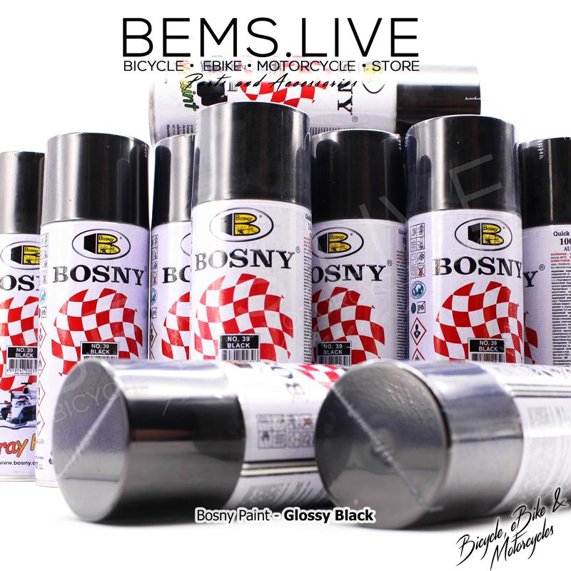 bosny spray paint for bike