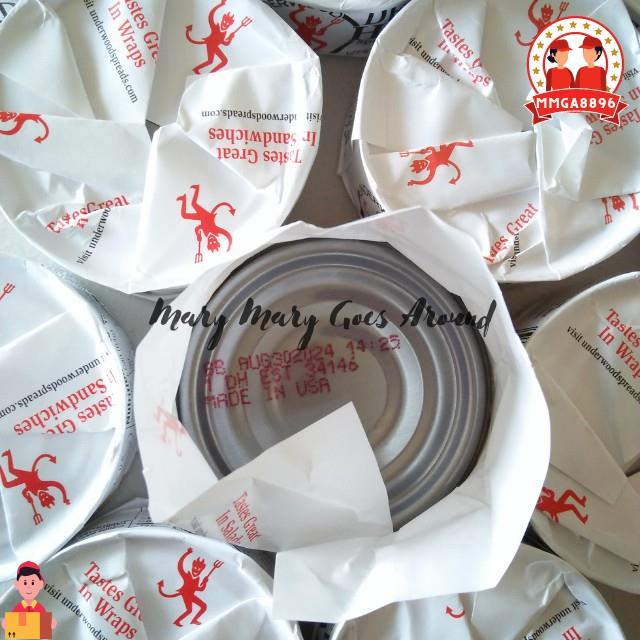 Underwood Deviled Ham Spread Liverwurst PRODUCT OF UNITED STATES