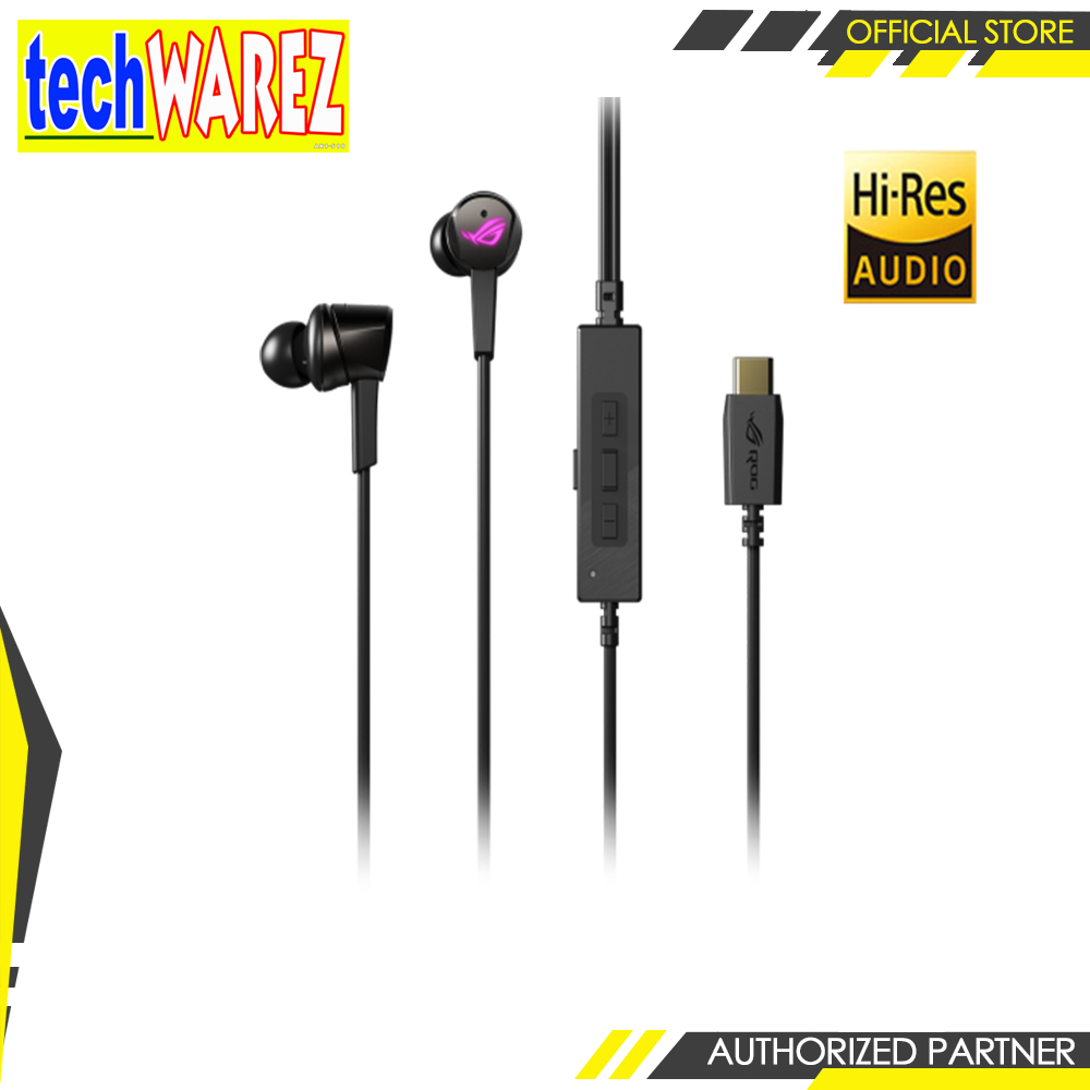 ASUS ROG Cetra RGB InEar Gaming Headphones Lazada PH