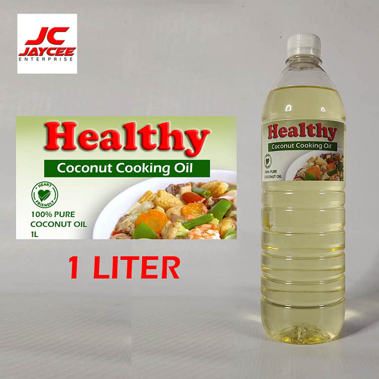 Healthy Coconut Cooking Oil 1 Liter Lazada PH
