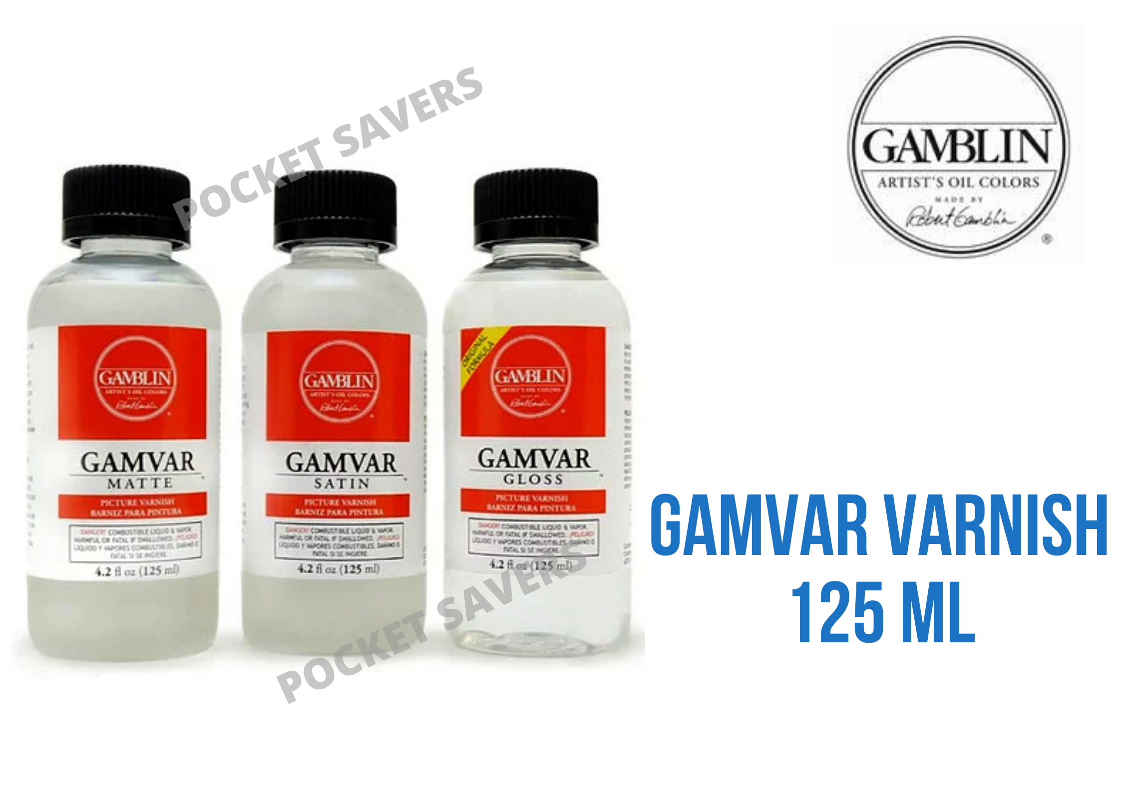 Shop Gamblin Varnish with great discounts and prices online - Nov