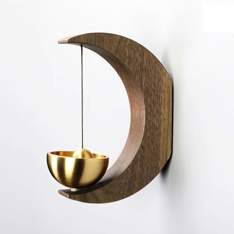 Dopamine doorbell cute door reminder bell hanging on the door wind