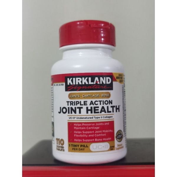 Kirkland Signature Triple Action Joint Health, 110 Tablets