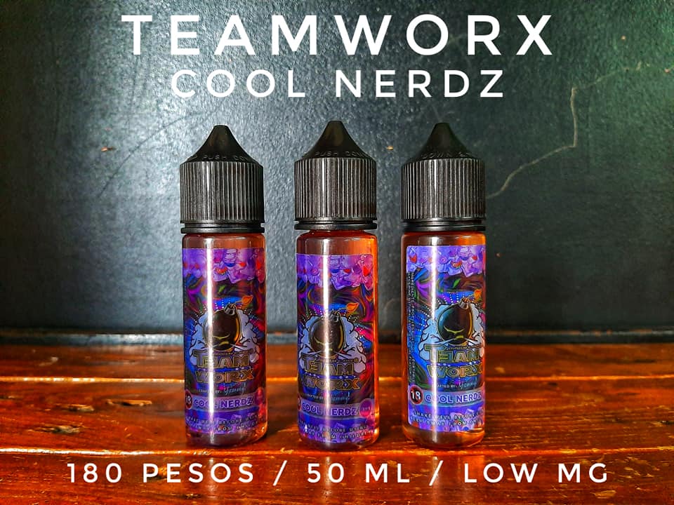 Teamworx Cool Nerdz 50ml | Lazada PH