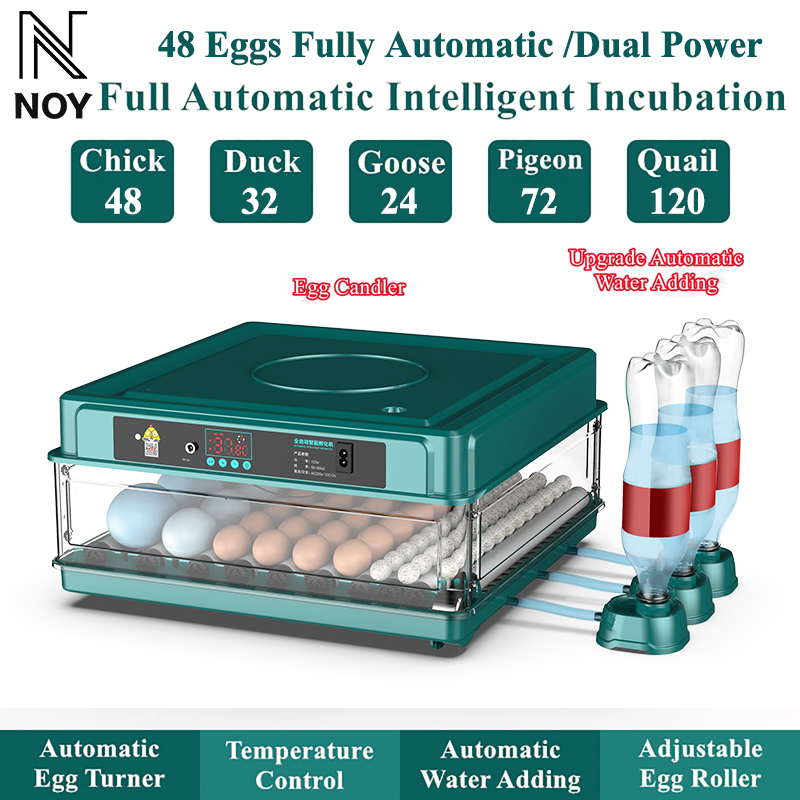 Fully Automatic Digital Incubator Chicken Poultry Hatcher Temperature