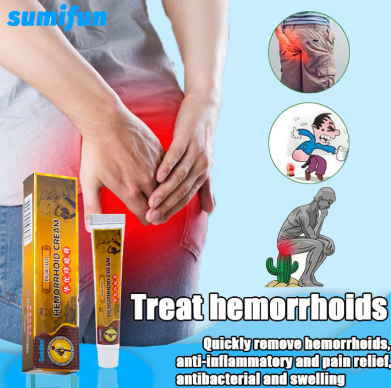 SUMIFUN Herbal Authentic hemorrhoids miracle ointment hemorrhoids cream original 20g