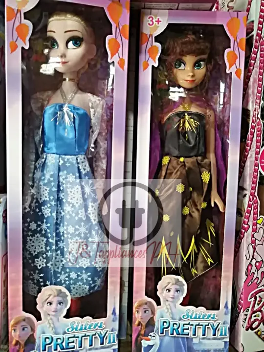 frozen dolls online