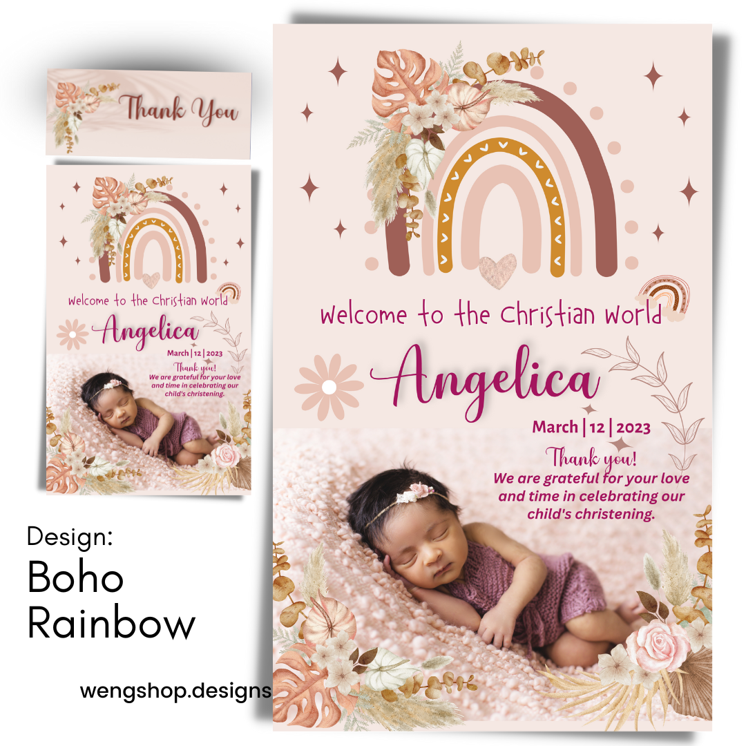 Baby Girl Ref Magnet Souvenir For Christening Ref Magnet