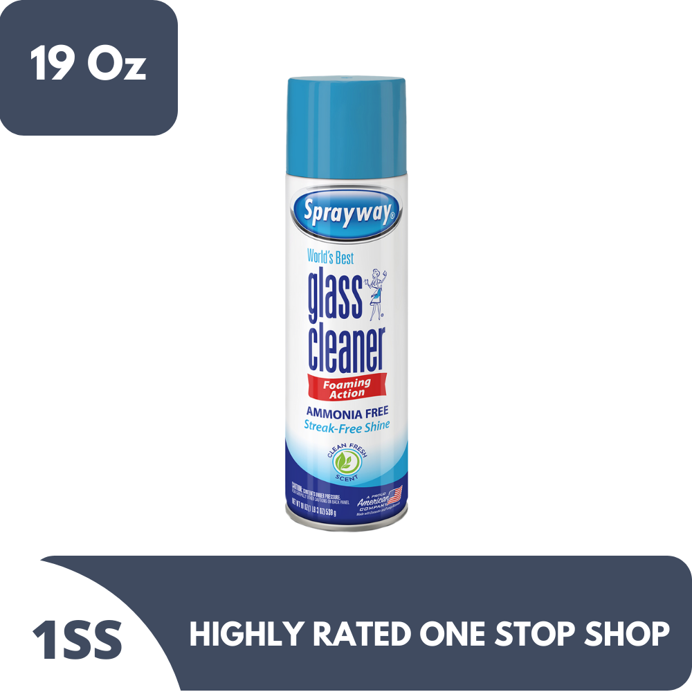 Sprayway Glass Cleaner 19 Oz Lazada PH