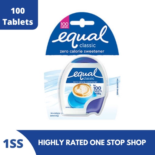 ZERO CAL SWEETENER 100 TABLETS