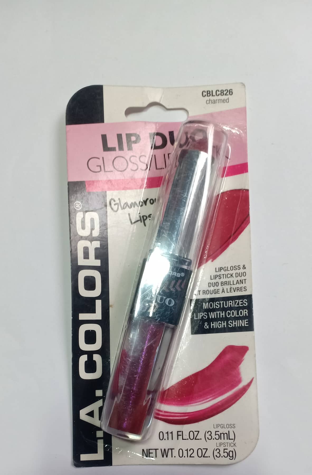 L.A. COLORS LIP DUO GLOSS/LIPSTICK Lazada PH