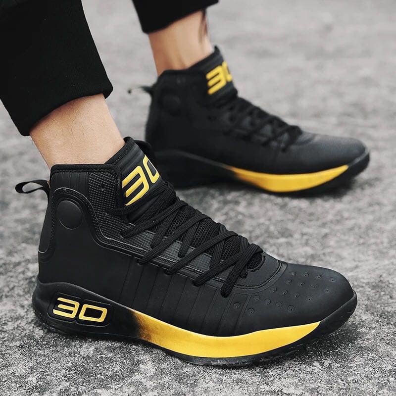 curry high cut shoes