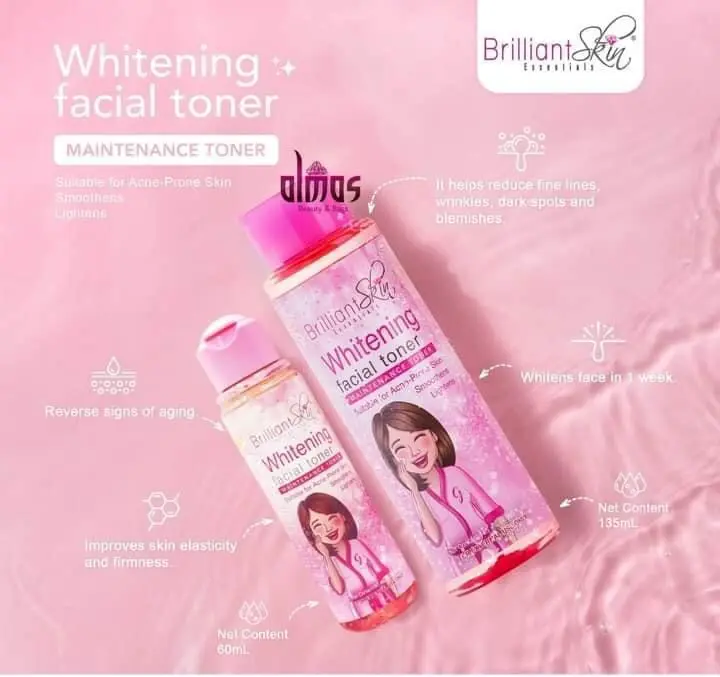 brilliant toner 135ml