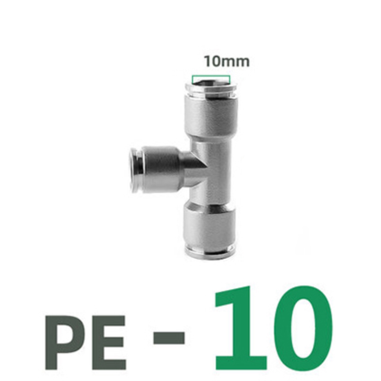 PU PV PE PY 304 stainless steel metal pneumatic quick coupling 4 6 8 10
