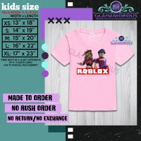 Roblox Shirt For Girls Shop Roblox Shirt For Girls With Great Discounts And Prices Online Lazada Philippines - solid pink roblox shirt