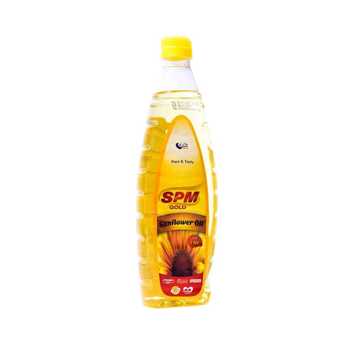 SPM Gold Sunflower Cooking Oil From Singapore (1Ltr) Lazada PH