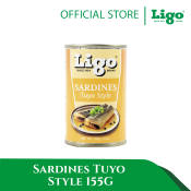 LIGO Sardines Tuyo Style 155g