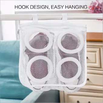 shoe washing bag