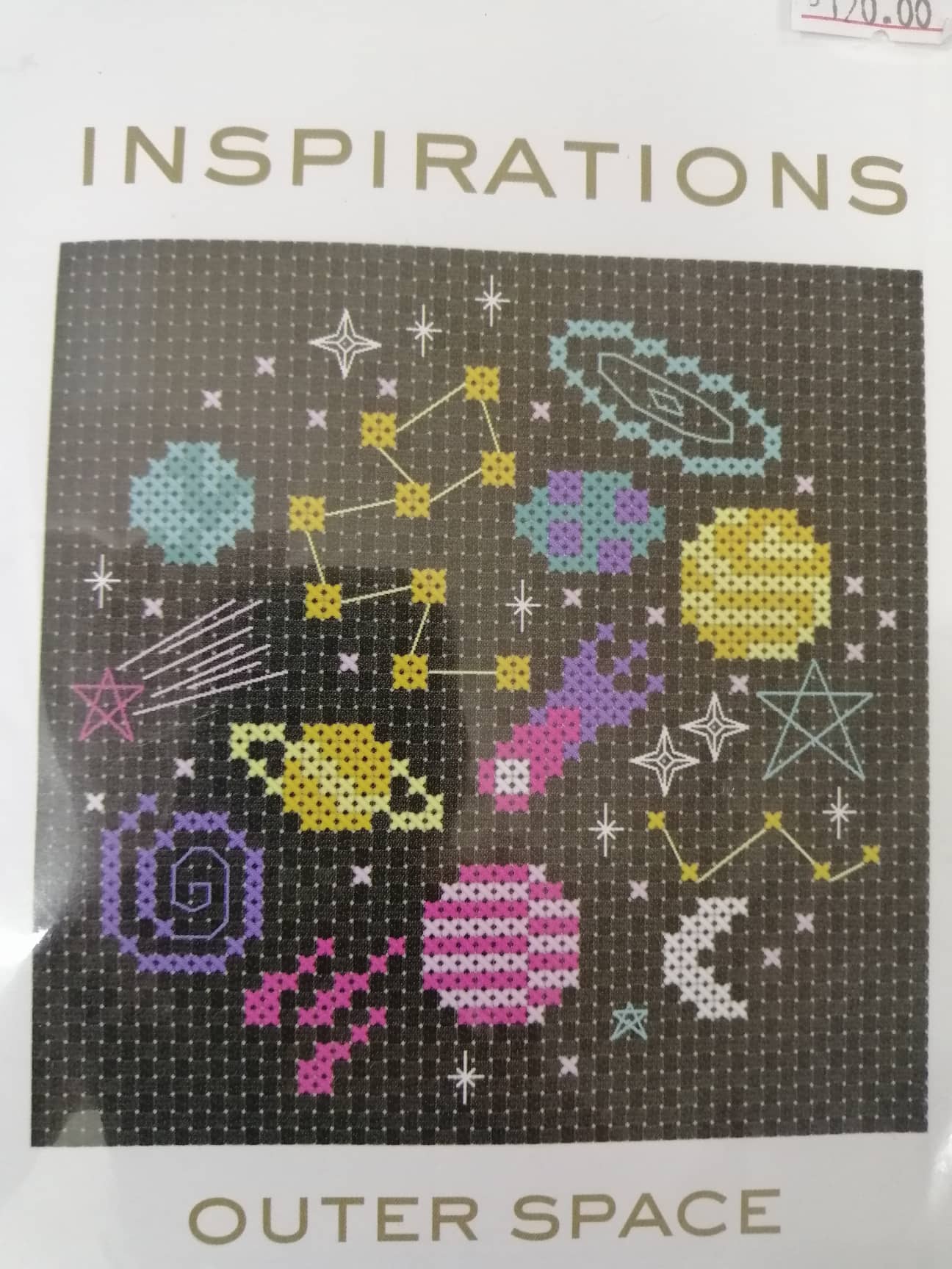 DMC MINI PATTERNS for beginners (LOCAL KITS) On black cloth | Lazada PH