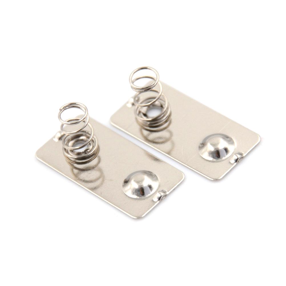 aiqinhaimaoyi 10PCS AA Battery Positive Negative Conversion Spring Contact Plate