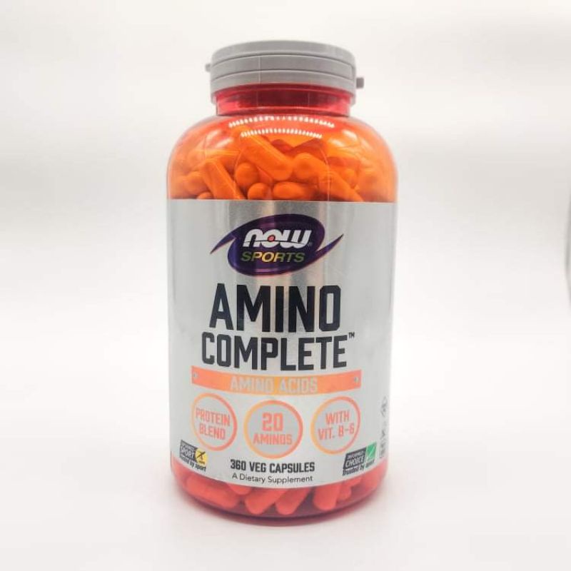USA Shoppers NOW Sports, Amino Complete, 360 Veg Capsules Dietary