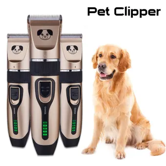 pet hair shaver