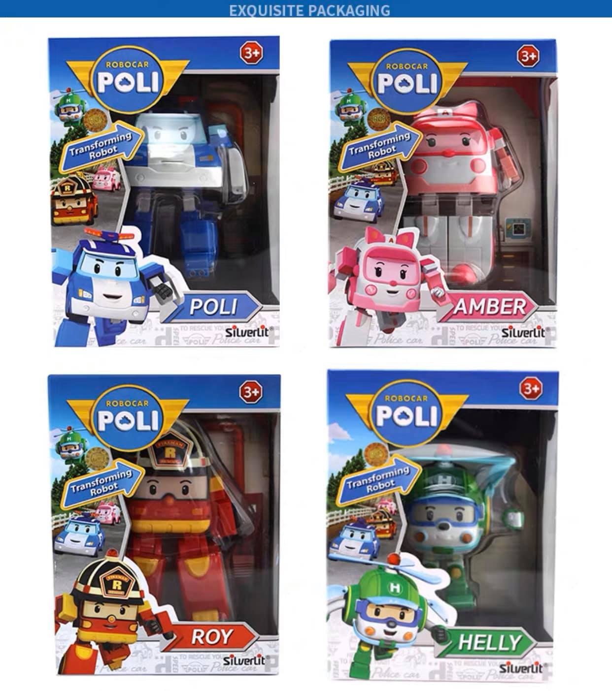 robocar poli transforming robot